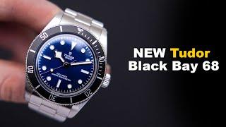 NEW Tudor Black Bay 68 - Hands-On