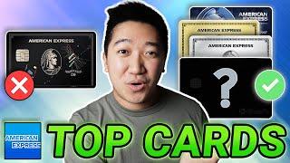 BEST American Express Cards 2024 (Watch Before Applying!)