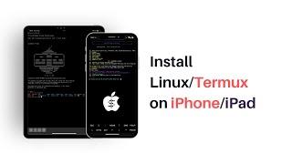 Install Linux on iPhone | Termux for iOS