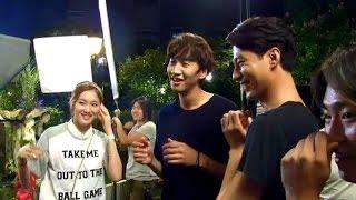 [Vietsub & Engsub] Jo In Sung watched Lee Kwang Soo & Lee Sung Kyung's kiss scene