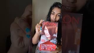 Revlon Self Hair Coloring #brownhair #domytriesthis