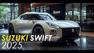 Suzuki Swift All New 2025 Concept Car, AI Design