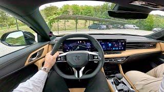 New MG HS 2025 - POV test drive (COUNTRY ROADS & HIGHWAY) 1.5 Petrol