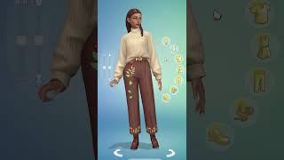 Секретная категория в создании персонажа Симс 4 #thesims4 #симс