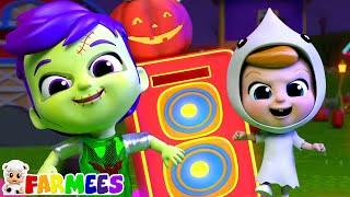 Halloween Beat - Dance Song & Cartoon Video for Kids