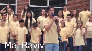 Blake Mcgraw - Kid Sings 'Vance Joy - 'Riptide' AWESOME - VINE - HD