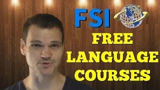 Free FSI Language Courses - Are They Good?