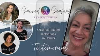 Sacred Seasons: Spiritual workshops & sound healing experiences in Denver #Dena Gould