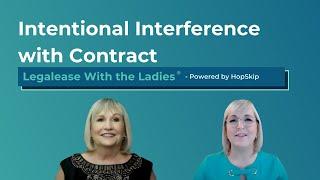 Intentional Interference With Contract