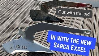 NEW EXCEL ANCHOR | Kingfisher’s new Sarca Excel #4 Anchor & dealing with Fog | EP04