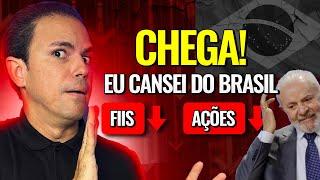  BRASIL EM RISCO | O QUE ESTÁ ACONTECENDO COM O PAÍS? AÇÕES E FIIS EM QUEDA! O QUE VOU FAZER?