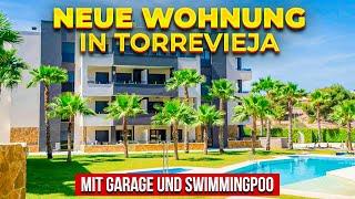 Neue Wohnung kaufen in Torrevieja mit Garage und Swimmingpool | Immobilien in Spanien mit Alegria