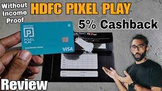 Payzapp HDFC PIXEL PLAY Credit Card Unboxing & Review | How to Apply, Benefits, Features etc.