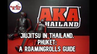 Jiujitsu in Phuket, Thailand: A Roamingrolls Guide