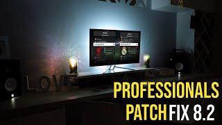 PES 2017 PC|PROFESSIONALS PATCH V8.0.2 |PATCH FIX 2025!