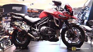 2016 Triumph Tiger Explorer XRT - Walkaround - 2015 Salon de la Moto Paris