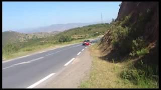 course de côte  M'Chedallah à Saharidj. Bouira ( sport mécanique) 1 parté