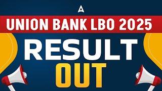  Union Bank LBO Result 2025 Out! | Check Your Result & Next Steps 