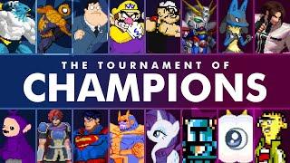 The SALTY TOURNAMENT FINALS