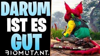 DARUM IST BIOMUTANT GUT - Open World, Kampf & Crafting im Test | Biomutant Review deutsch