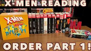 X-men Reading Order Part 1 | Collected Editions | 1963-1989 |  UPDATED!