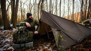 Matos de bivouac forestier, bushcraft et survie. Mes choix détaillés, expliqués (1080P)