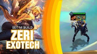 Zeri Exotech is S TIER in Patch 14.6 | TFT Set 14 Vertical Exotech Guide