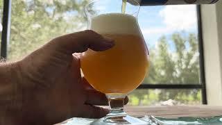4.75* Back Porch Centennial Park Hazy IPA FL Brewery #696
