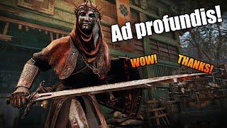 Hitokiri spammers can't stop crying and neither can I | For Honor