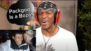 Lil6enz reacts to Packgod vs. KSI