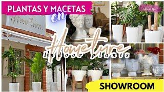 TENDENCIAS EN PLANTAS Y MACETAS 2022 / RECORRIDO HOMETURE