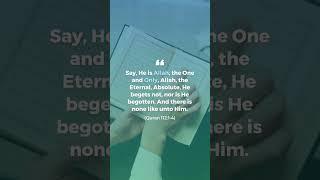The Core Belief of Islam: Tawhid - The Oneness of Allah