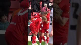 Max Watters makes it four against Lincoln City! ️