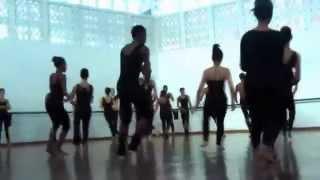 Cuban Contemporary Dance "conguita" from ISA - Cuban Cultural Travel