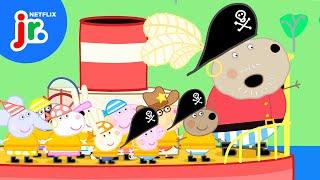 Pirate Peppa's Golden Treasure Hunt ‍️ Peppa Pig | Netflix Jr