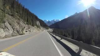 Cycling The Icefields Parkway