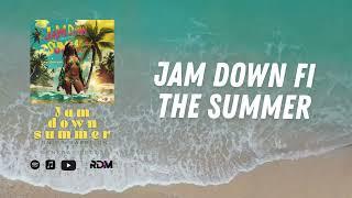 Junior Garrison Ft General Pecos - Jam Down Summer (Lyric Video))