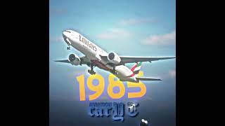 Emirates  #shorts #emirates #edit #1985 #viral #plane #planeedits #fy #fyp #foryou #foryoupage