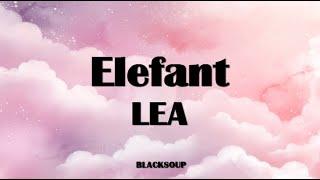 LEA - Elefant Lyrics