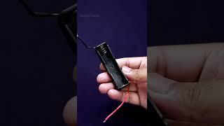 how to make solar battery charger diy #shorts