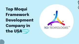 Top Moqui Framework Development Company in USA | Noi Technologies LLC