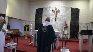 Our Lady of Grace Roman Catholic Church Sunday Mass 9/25/2022