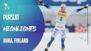 Karlsson takes revenge over Andersson | Ruka | FIS Cross Country