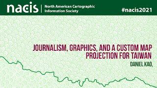 Journalism, Graphics, and A Custom Map Projection for Taiwan - Daniel Kao