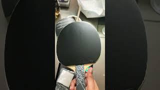 New racquet @TableTennisCentre #tabletennisdaily #tabletennisacademy #pingpong #tabletennisfun