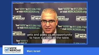 Rabbi Marc Israel shares a personal story about Why he's voting for Mercaz