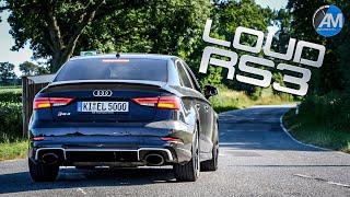 AUDI RS3 - LOUD! pure SOUND