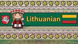 The Sound of the Lithuanian language (Numbers, Greetings, Words & UDHR)