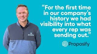 Proposify helps Yellowstone Landscape land a 60% close rate to be a leader in their industry