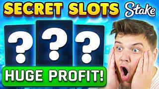 PLAYING *SECRET* SLOTS On STAKE.. INSANE PROFIT!